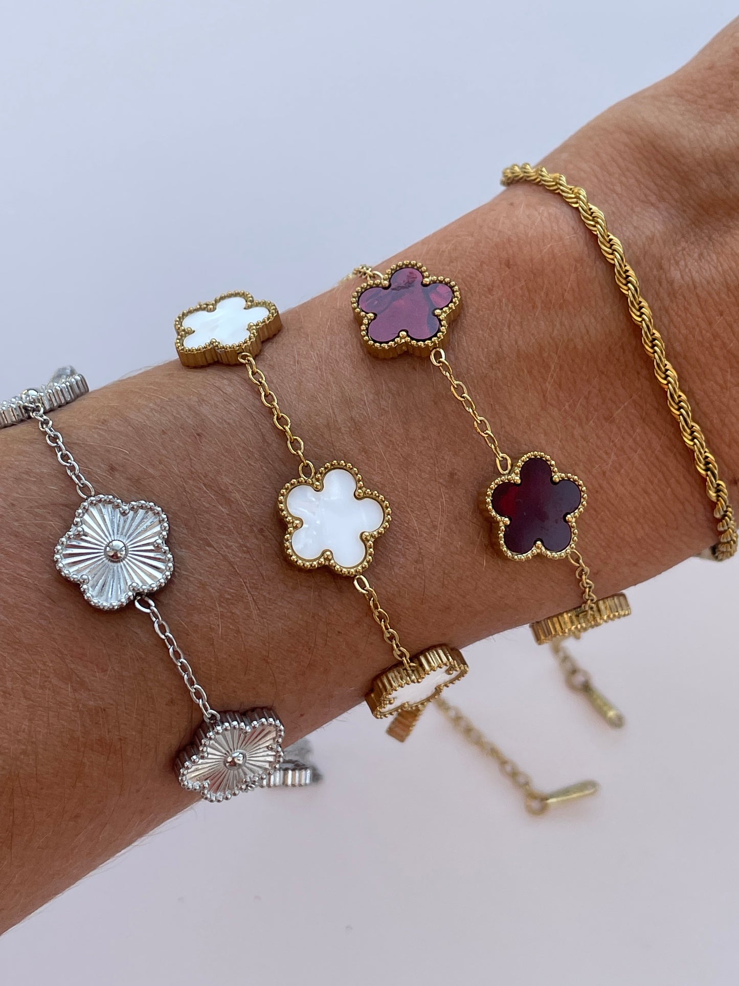 pulseira flower II