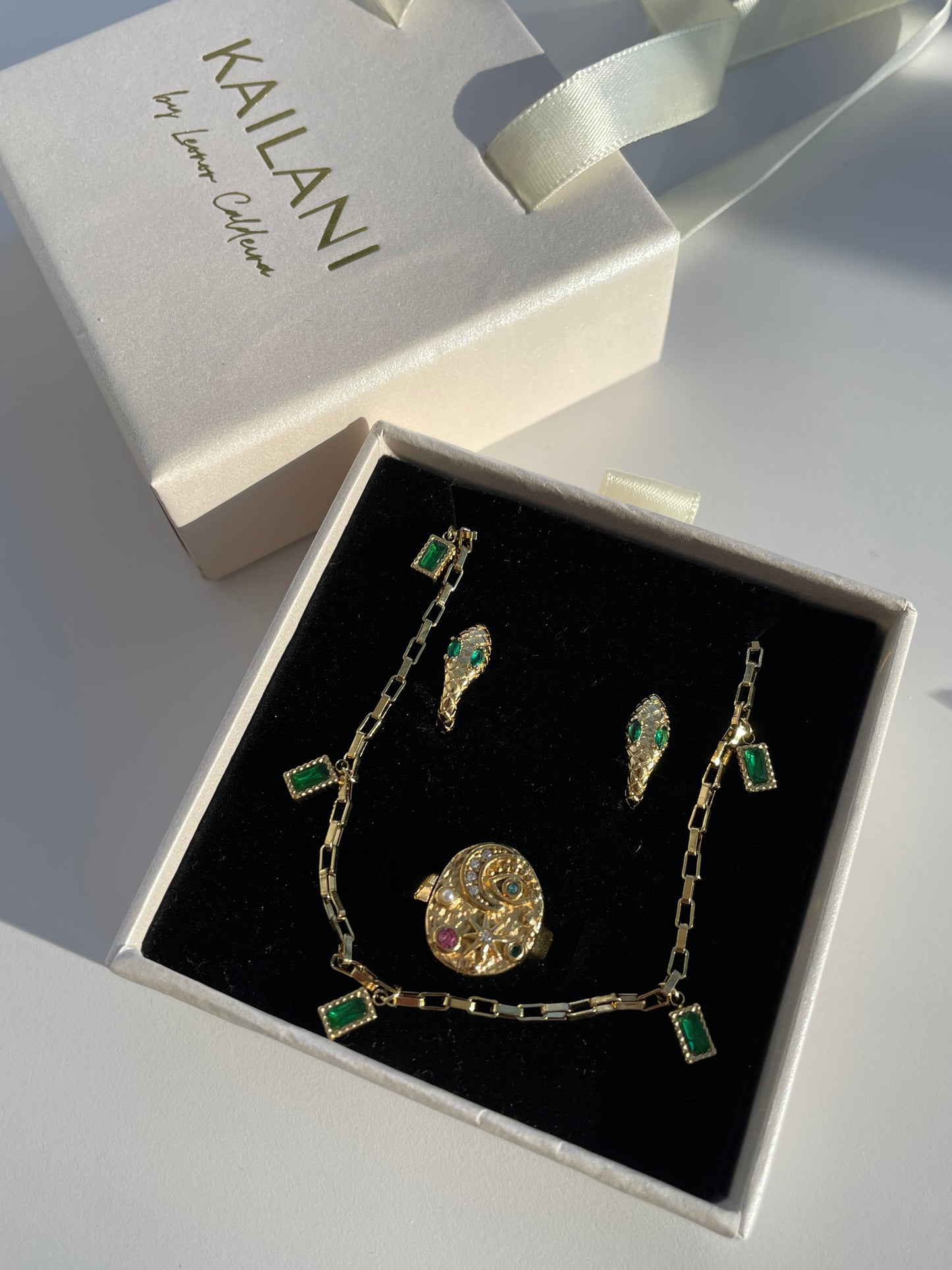 Gift box verde III