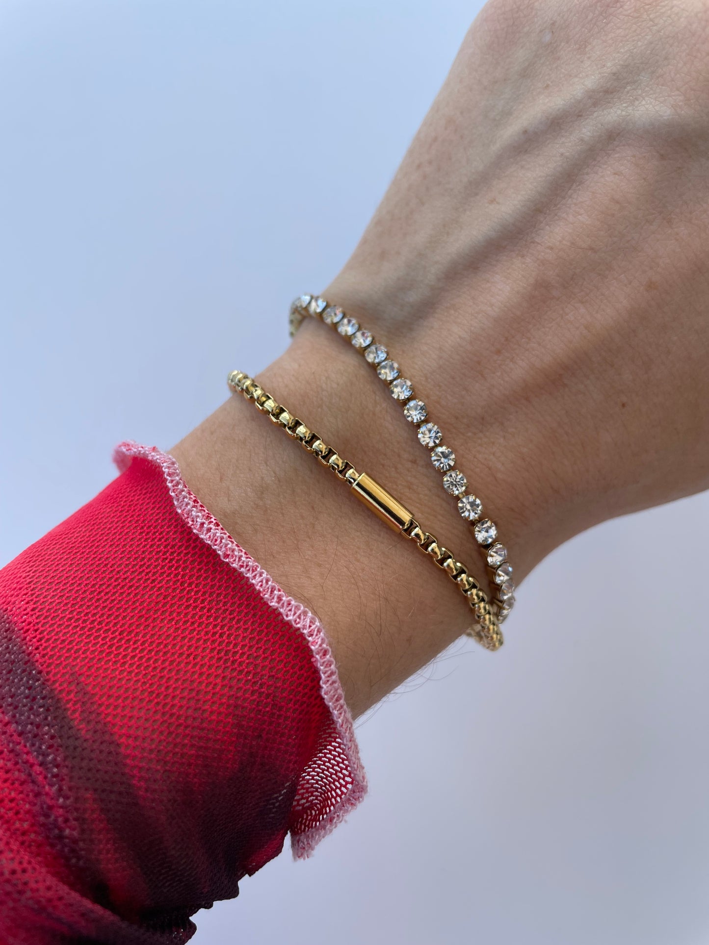 pulseira dupla liara