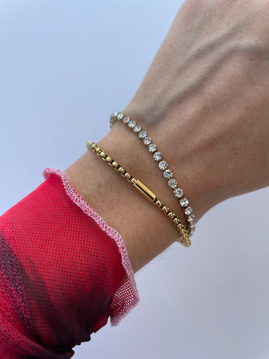 pulseira dupla liara