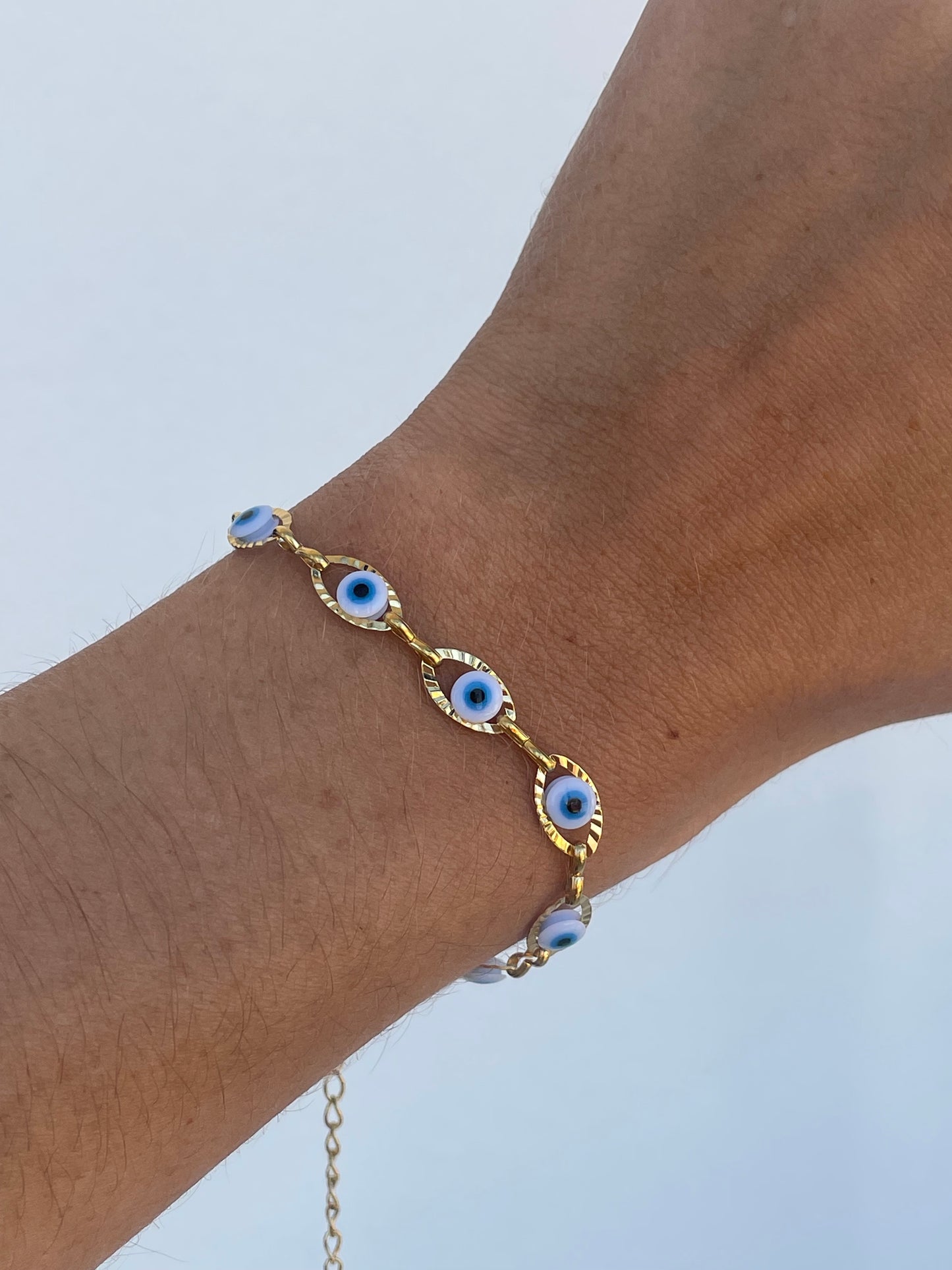 pulseira eye of protection