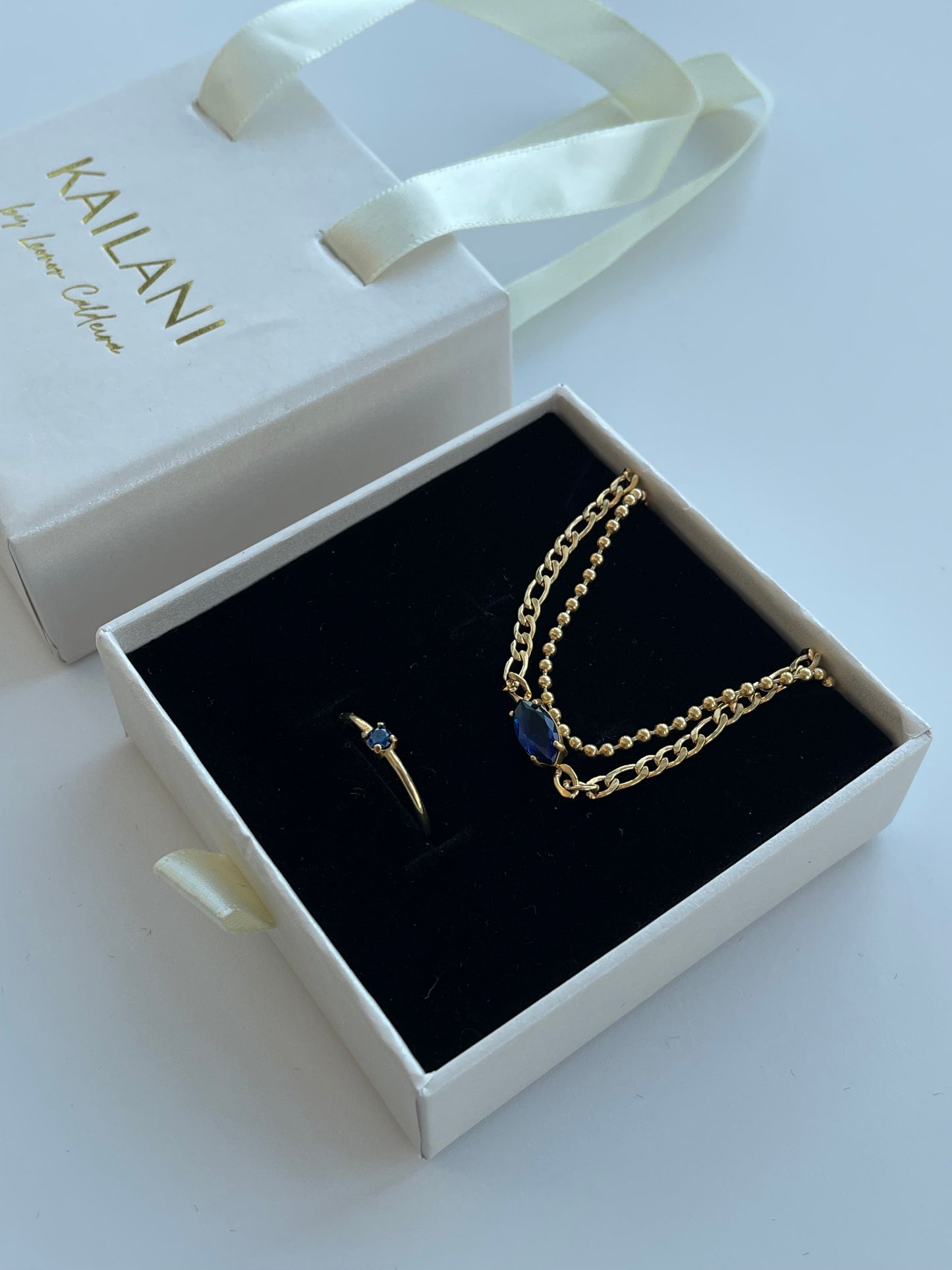 Gift box azul III