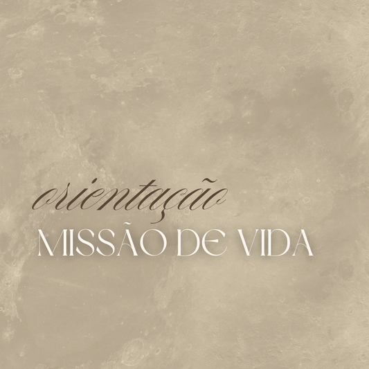 Orientação para missão de vida