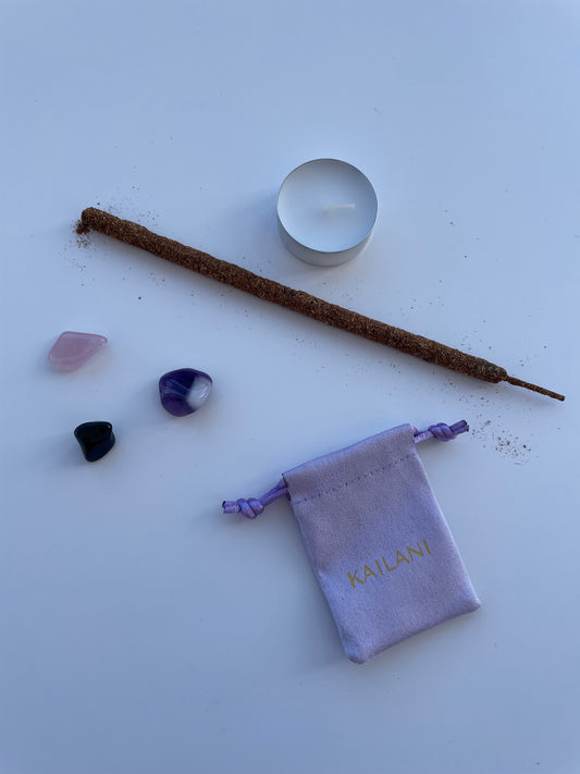 pack de cristais para proteção espiritual