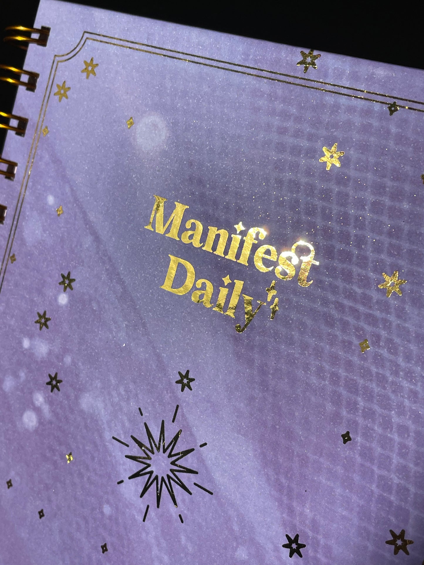 caderno manifest daily