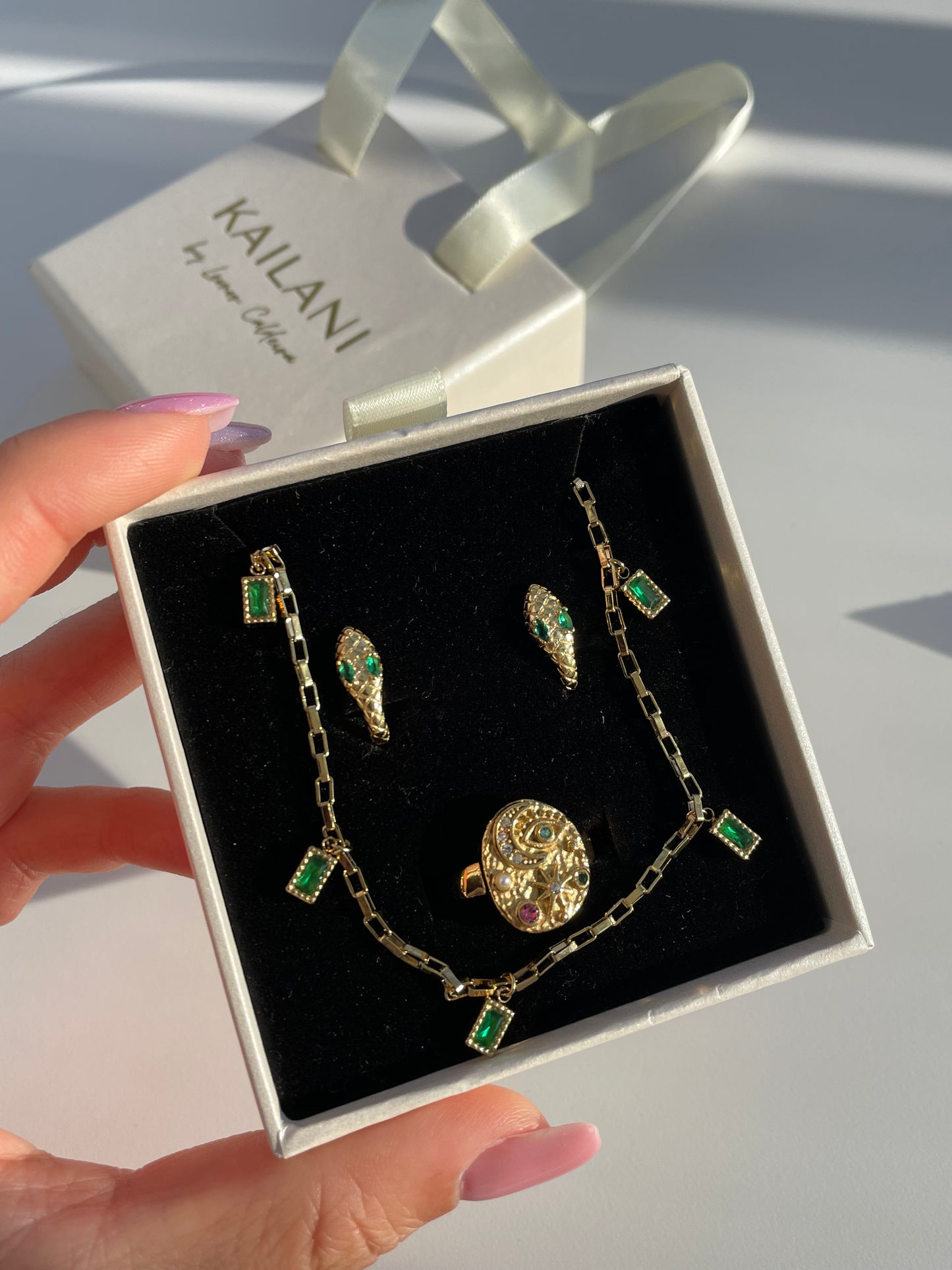 Gift box verde III