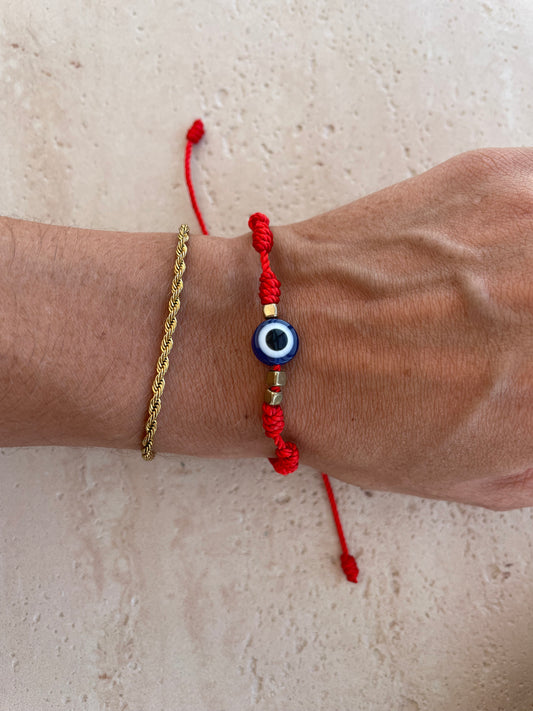 pulseira de proteção dos 7 nós