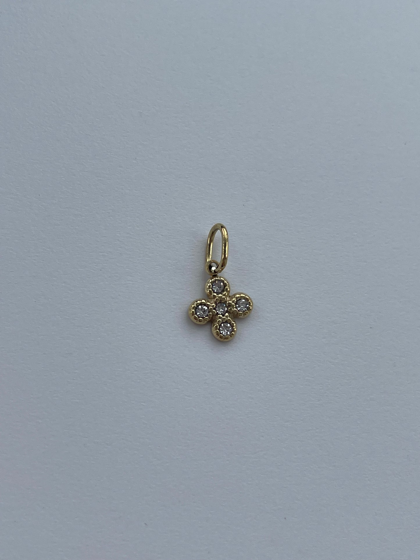 pendente mini trevo