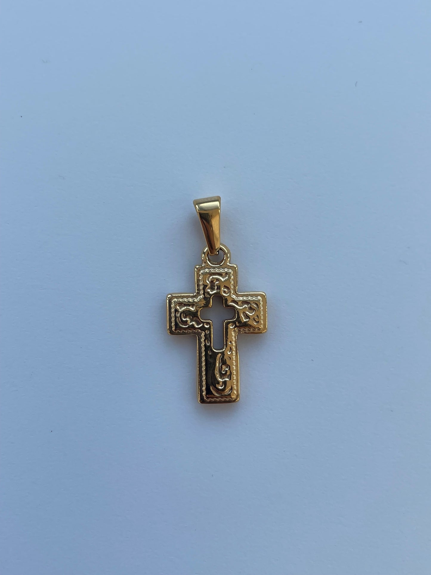 pendente cruz
