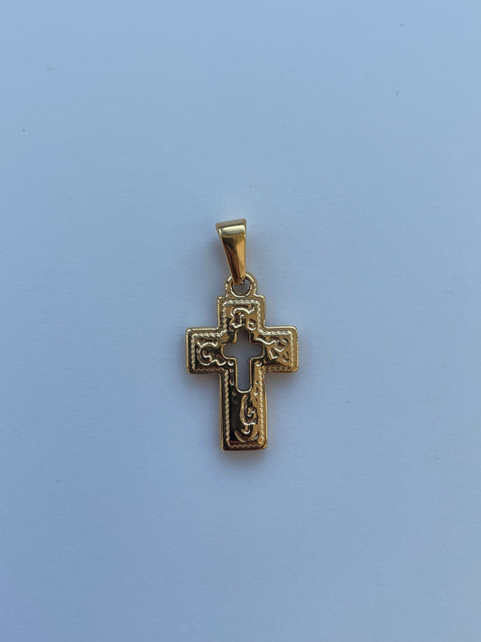 pendente cruz
