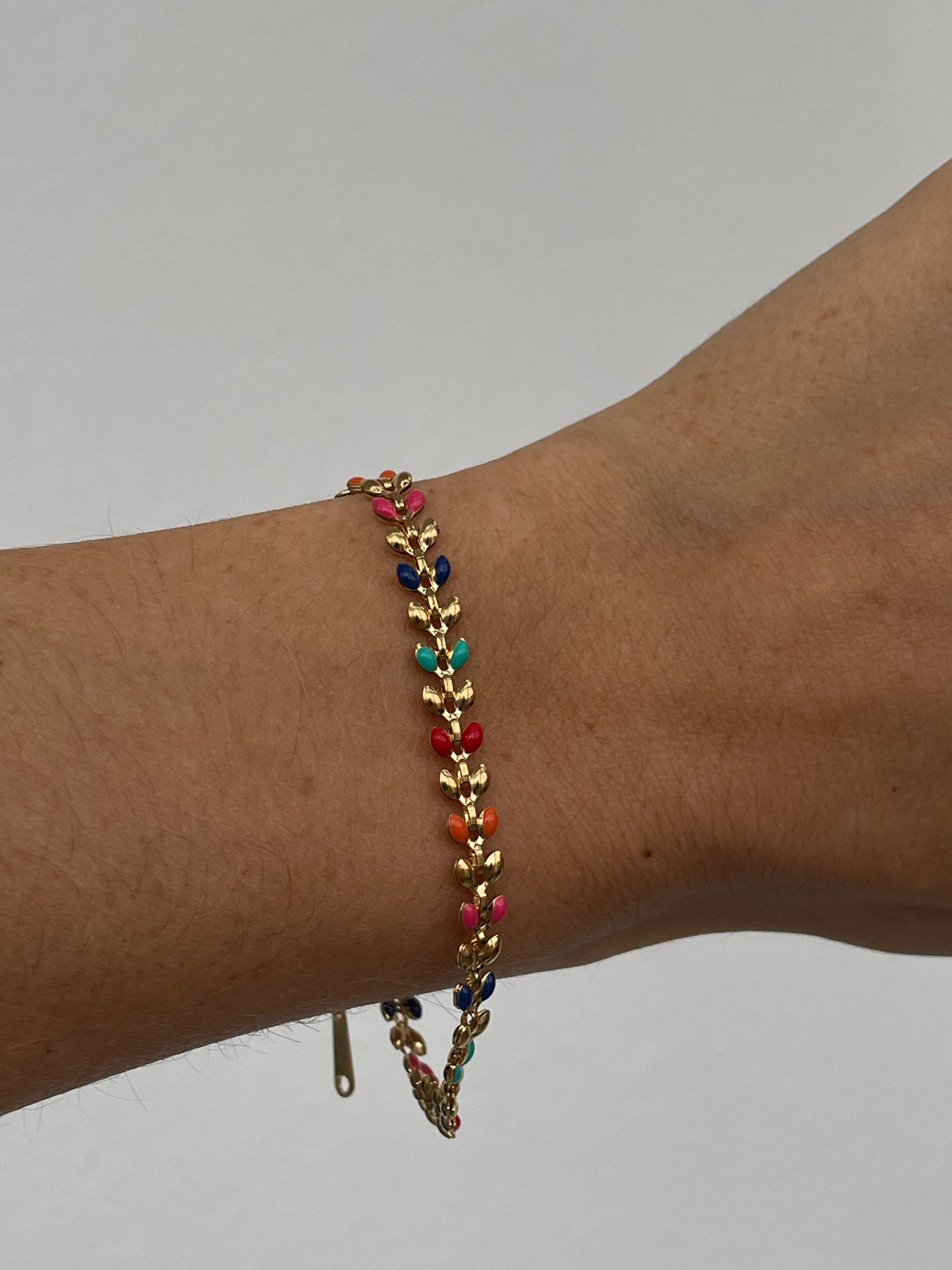pulseira colorful