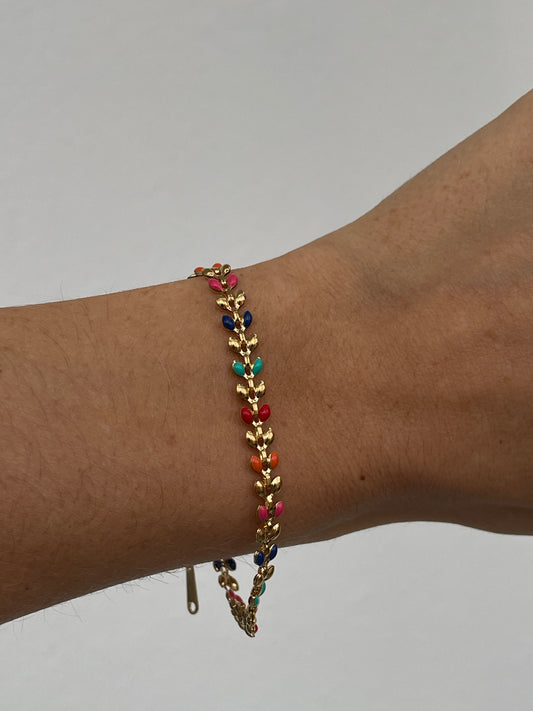 pulseira colorful