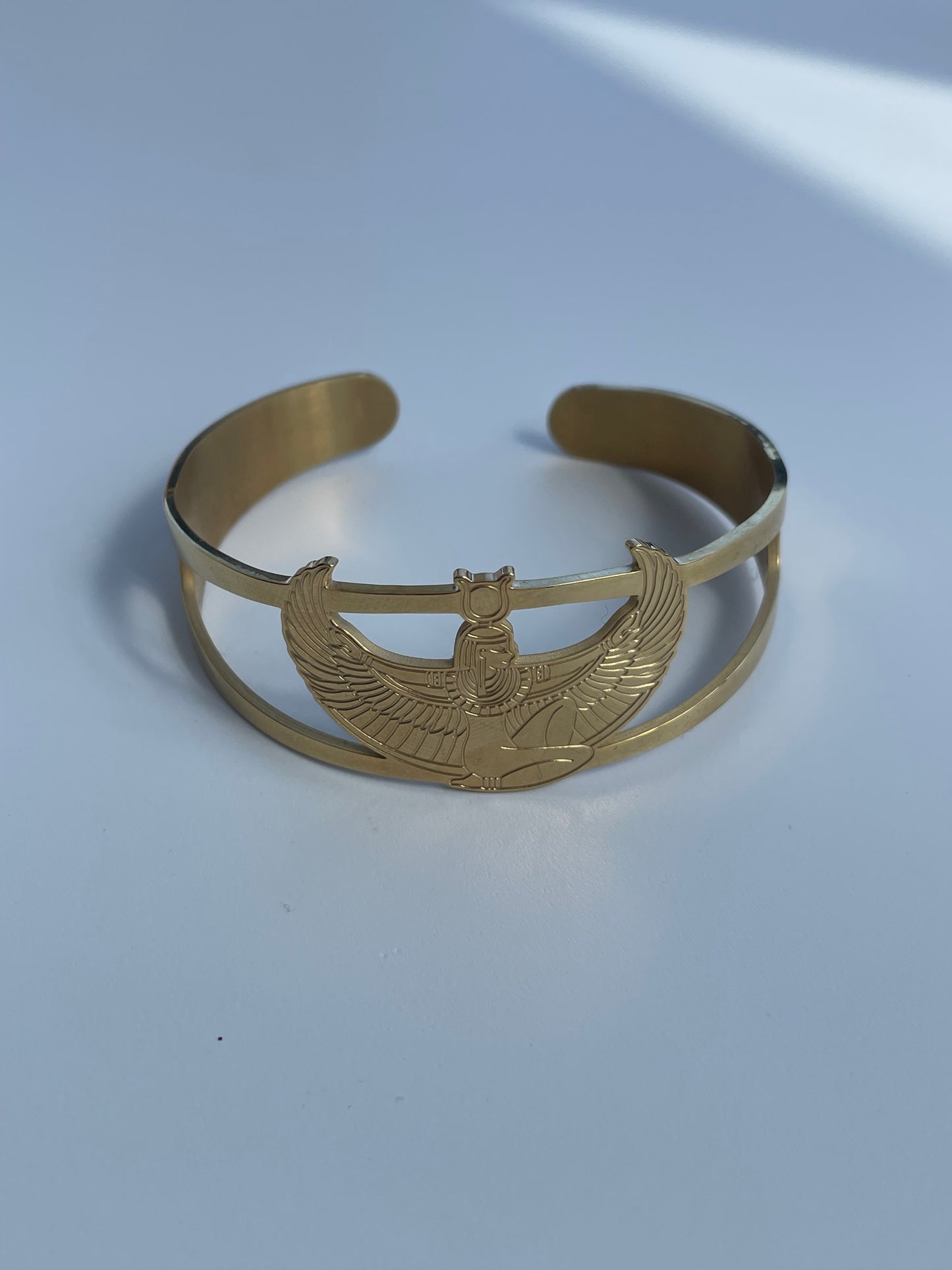 bracelete sol alado