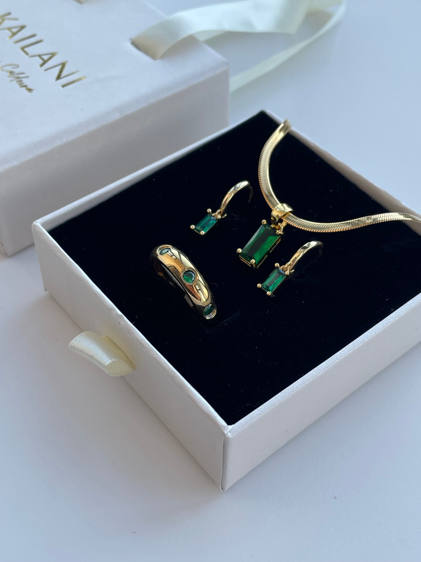 Gift box verde II