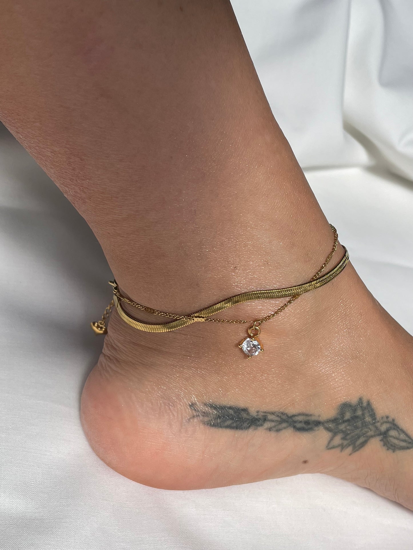 pulseira kali para tornozelo