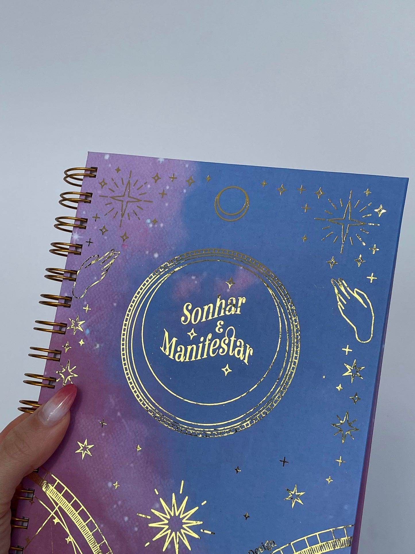caderno sonhar e manifestar