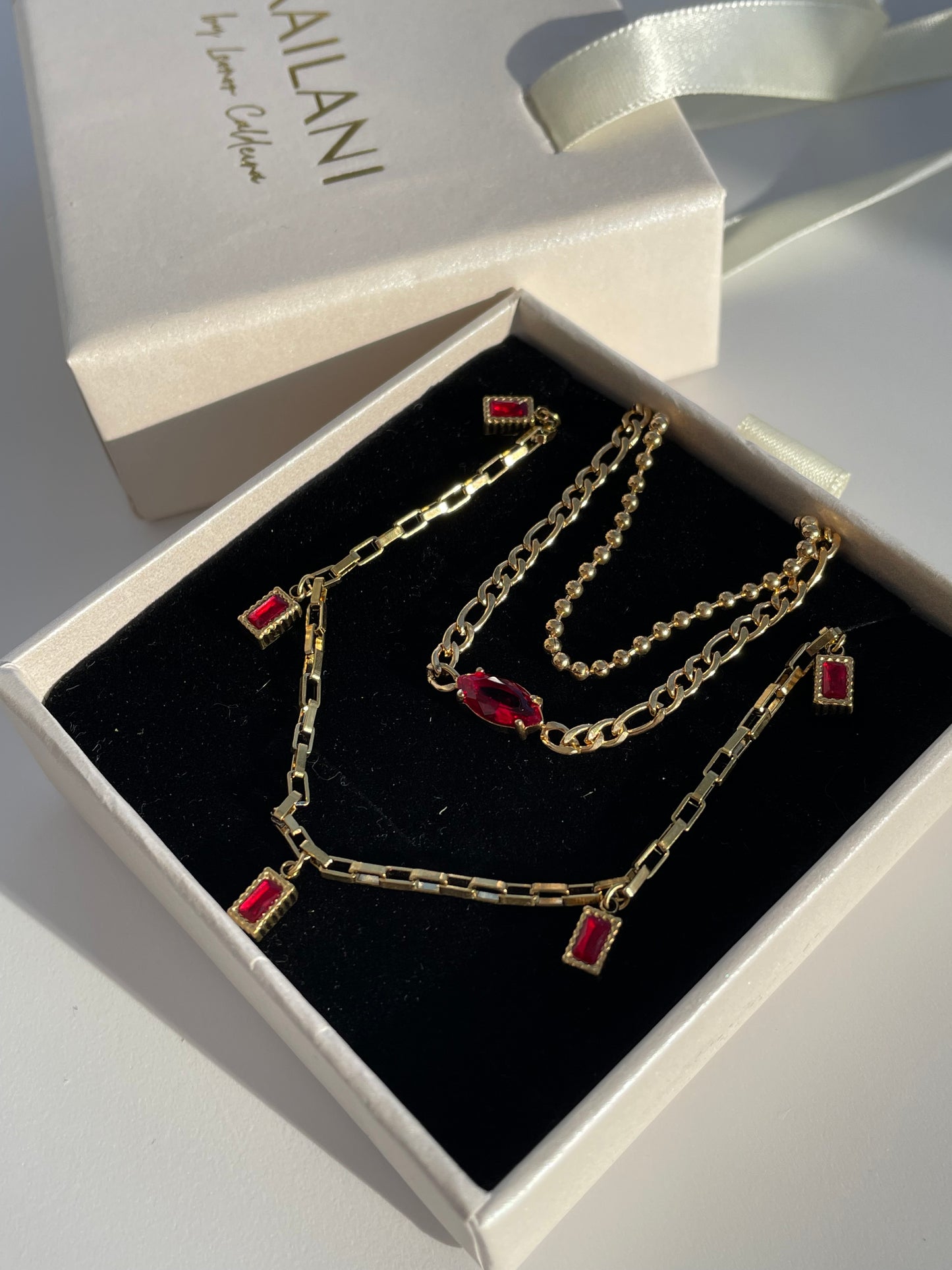 Gift box vermelha