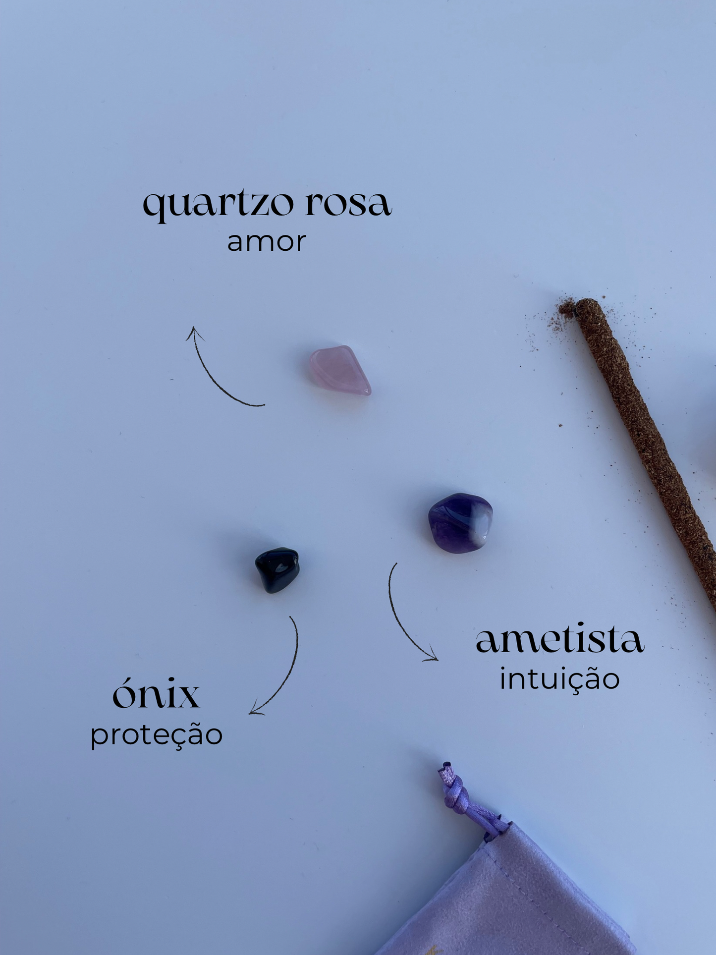 pack de cristais para proteção espiritual
