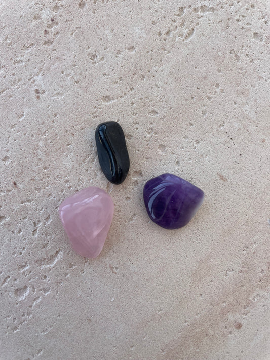 pack de cristais para proteção espiritual