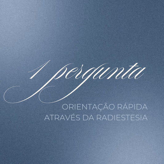 Pergunta direta para orientação
