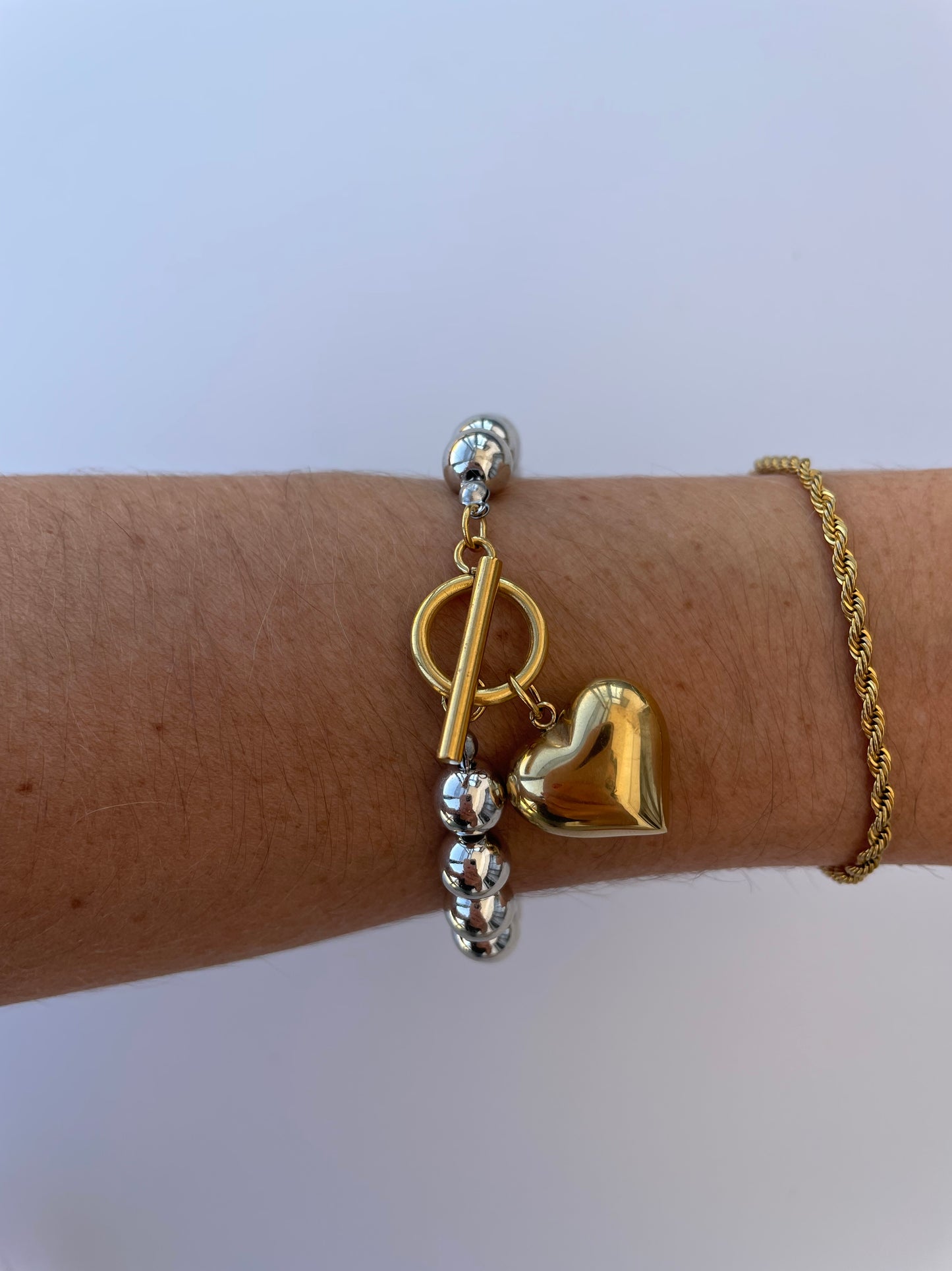 pulseira maxi heart