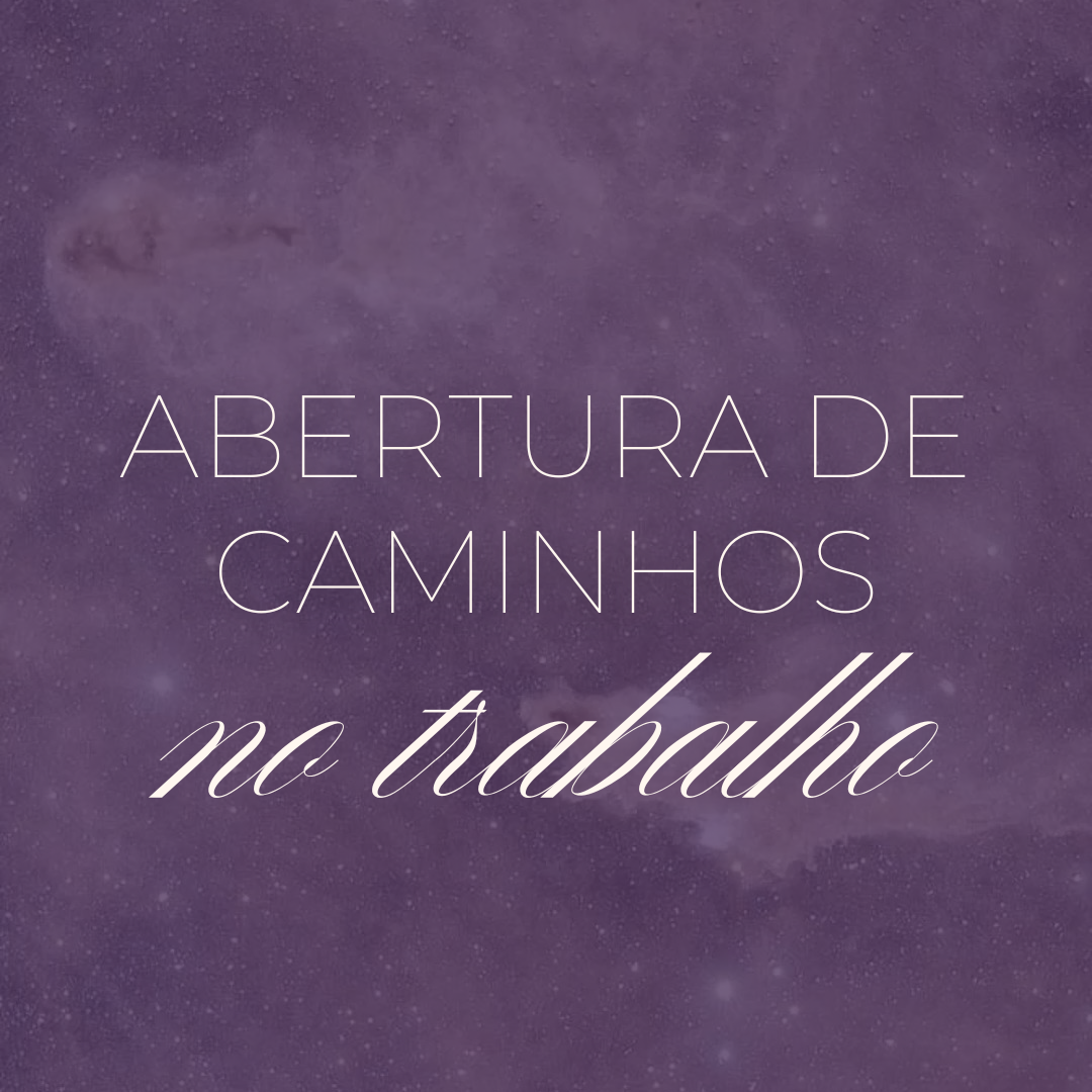 Abertura de caminhos profissional