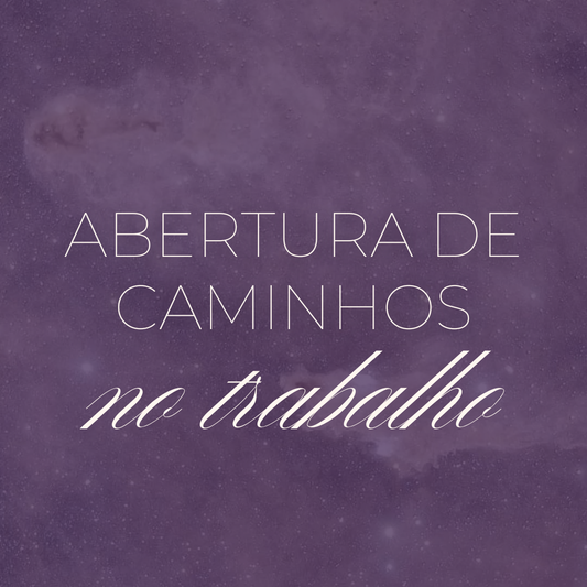 Abertura de caminhos profissional