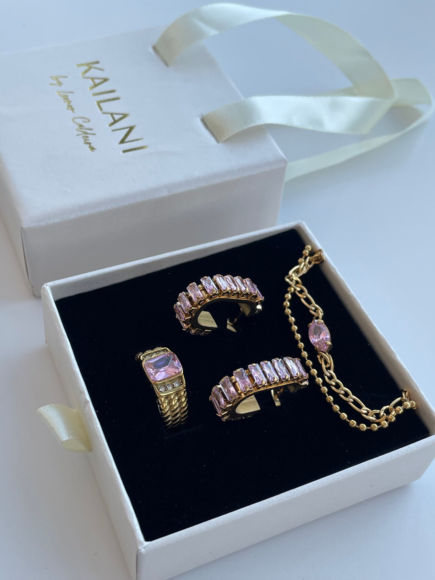 Gift box rosa