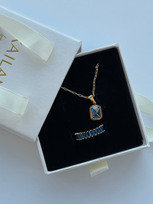 Gift box azul II