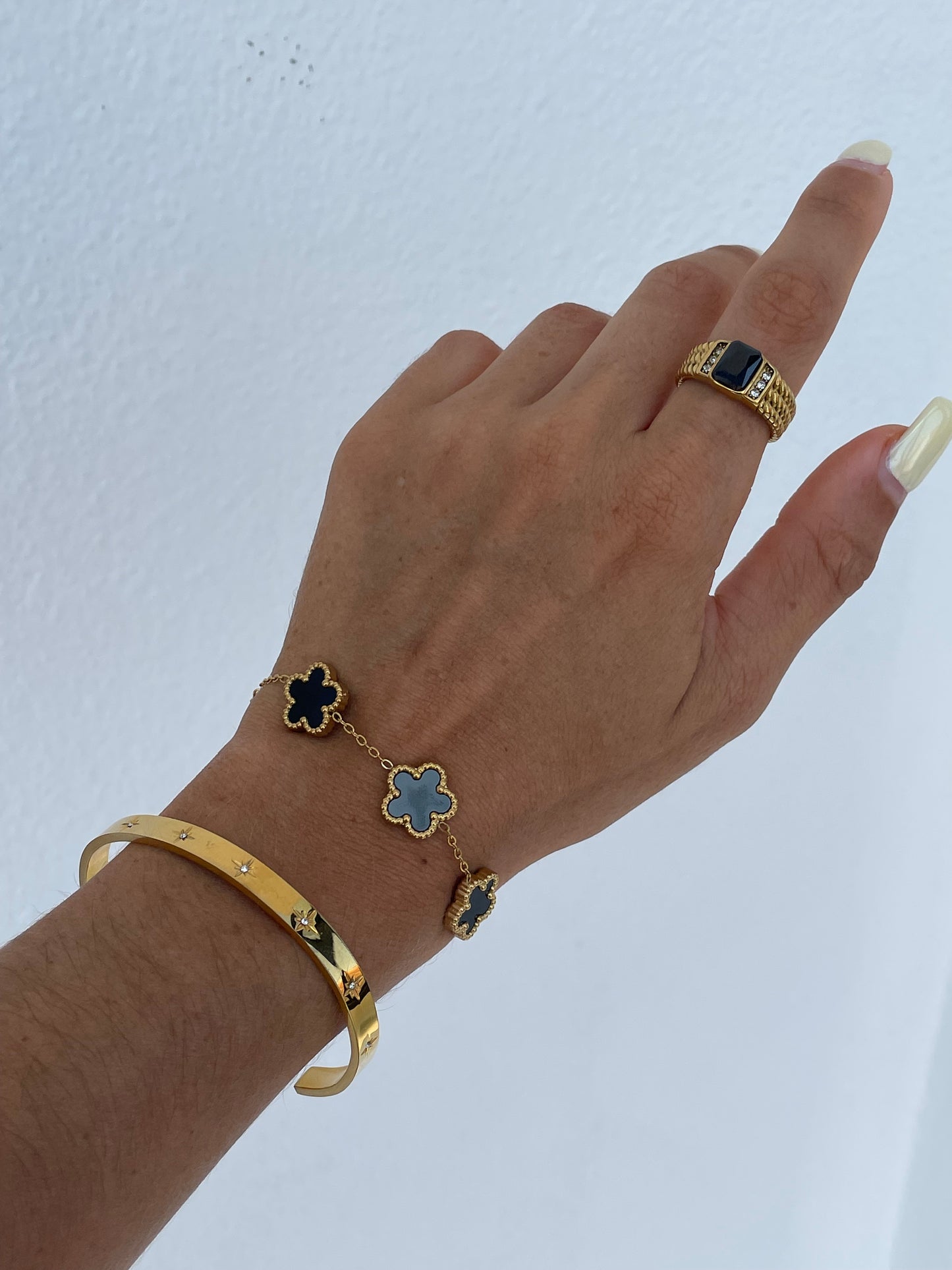 pulseira flower