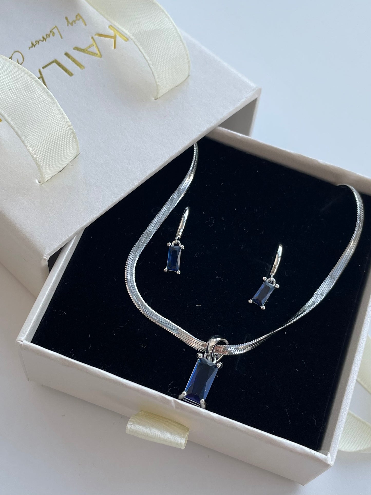 Gift box azul I