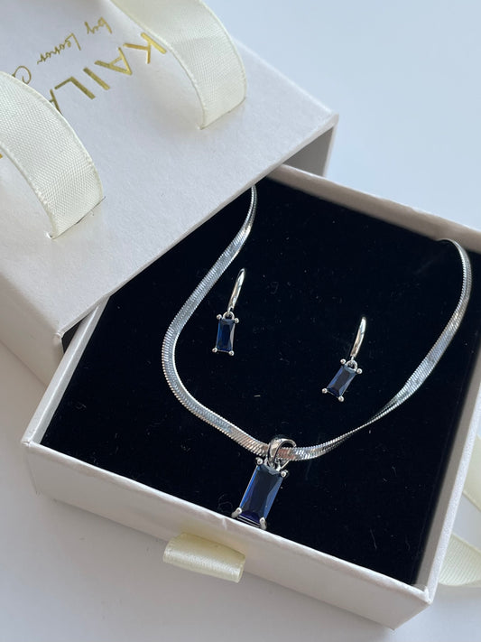 Gift box azul I