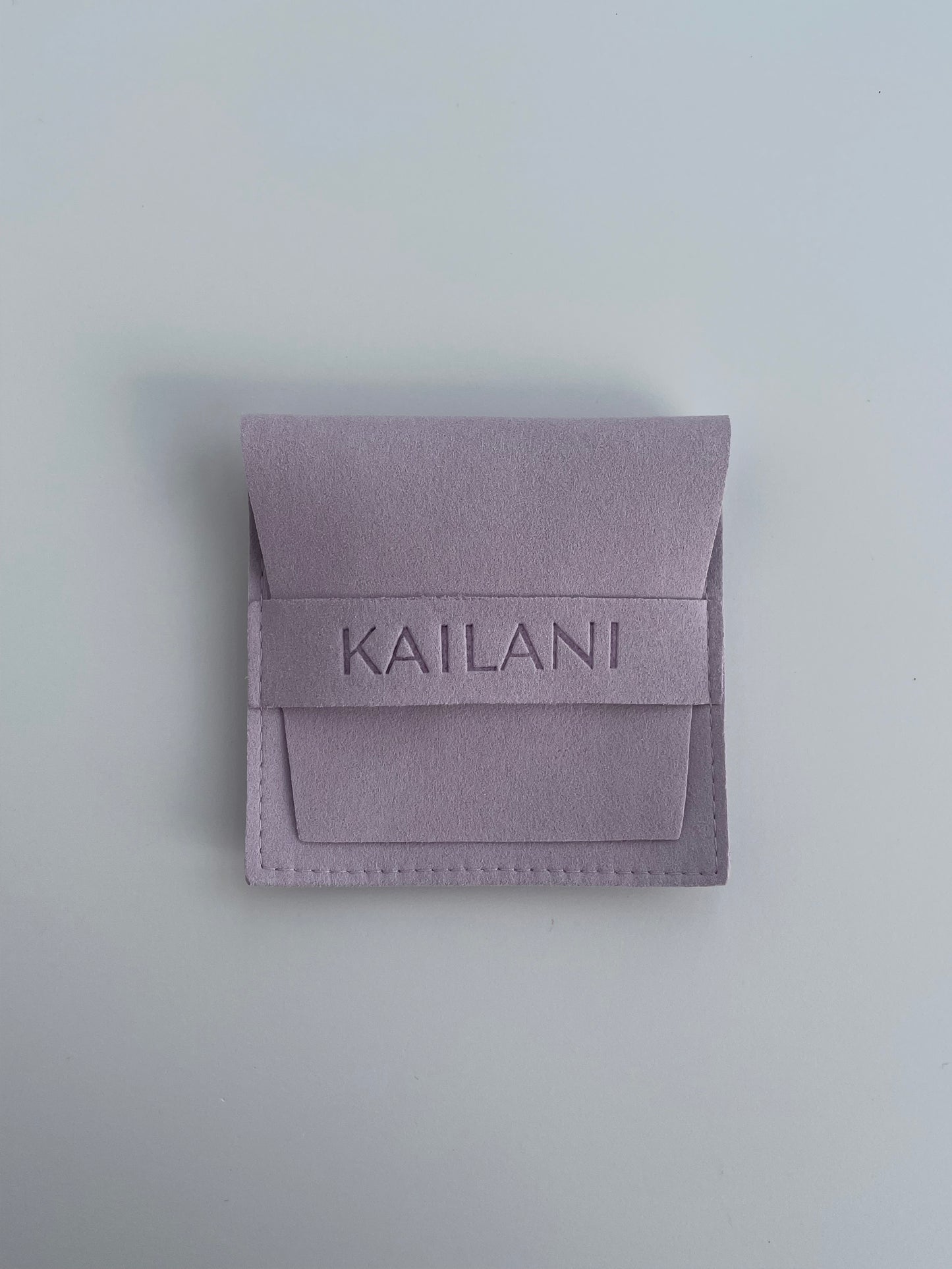 bolsa de jóias lilás