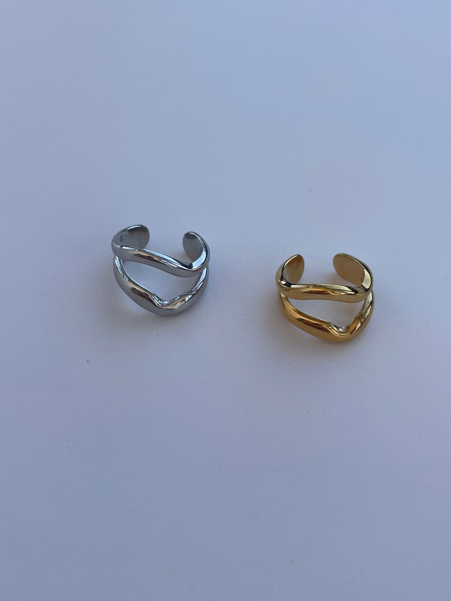 brinco earcuff waves