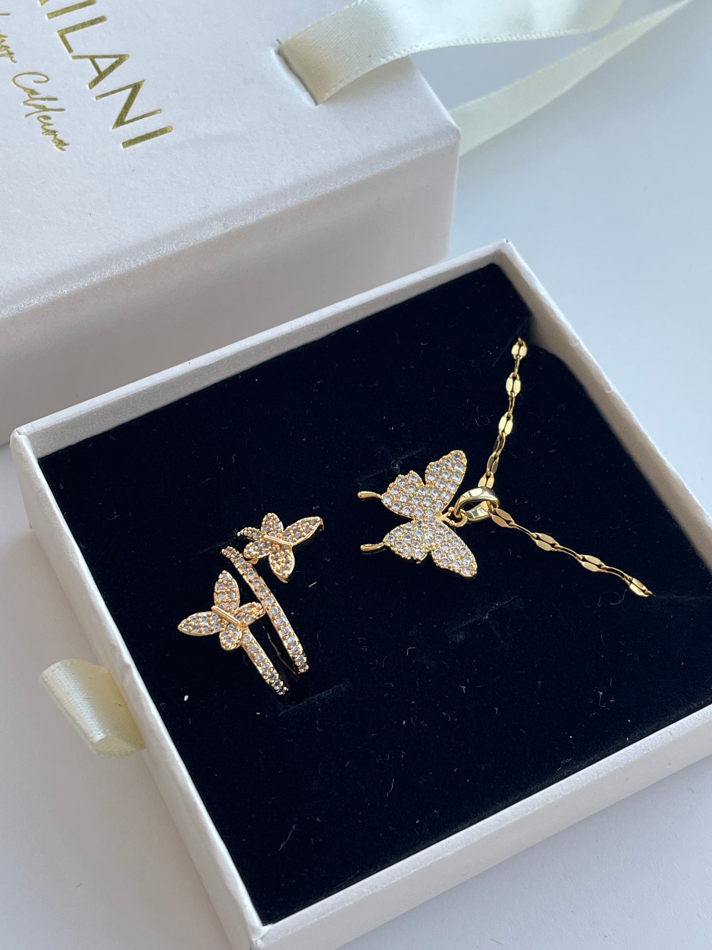 Gift box borboleta