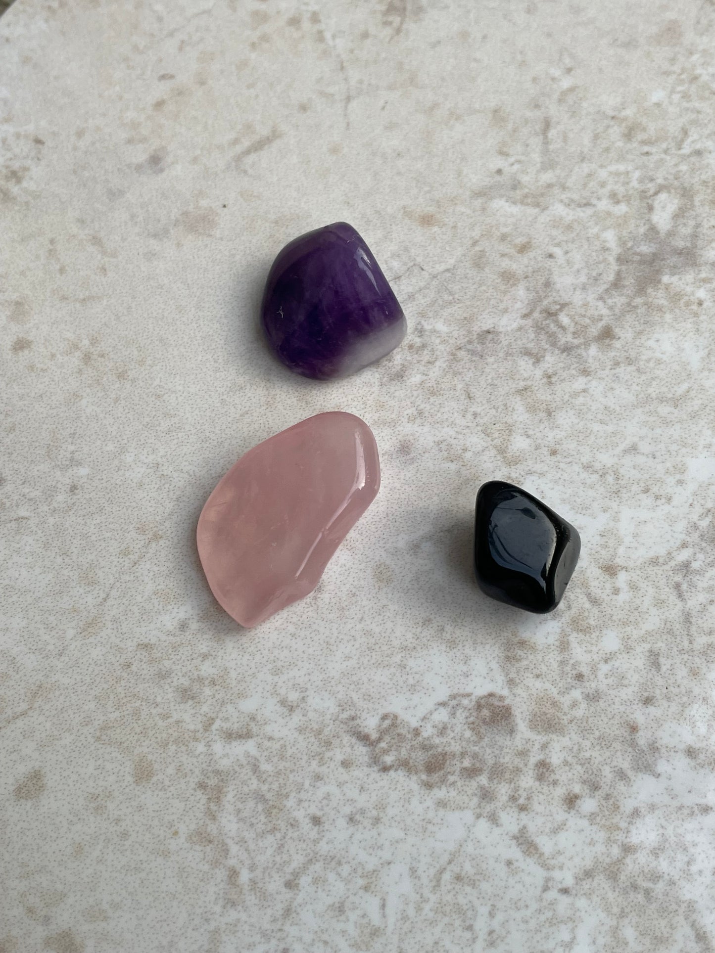 pack de cristais para proteção espiritual