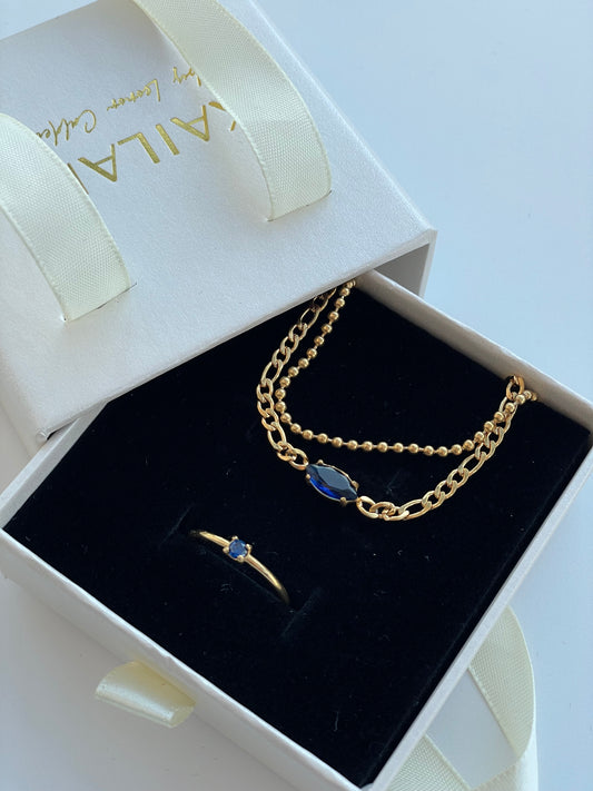 Gift box azul III