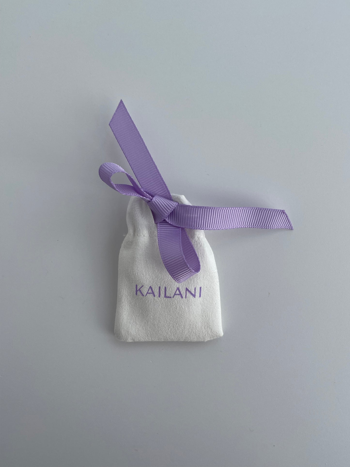 bolsa de jóias branca