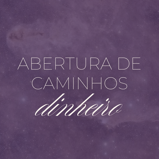 Abertura de caminhos no dinheiro