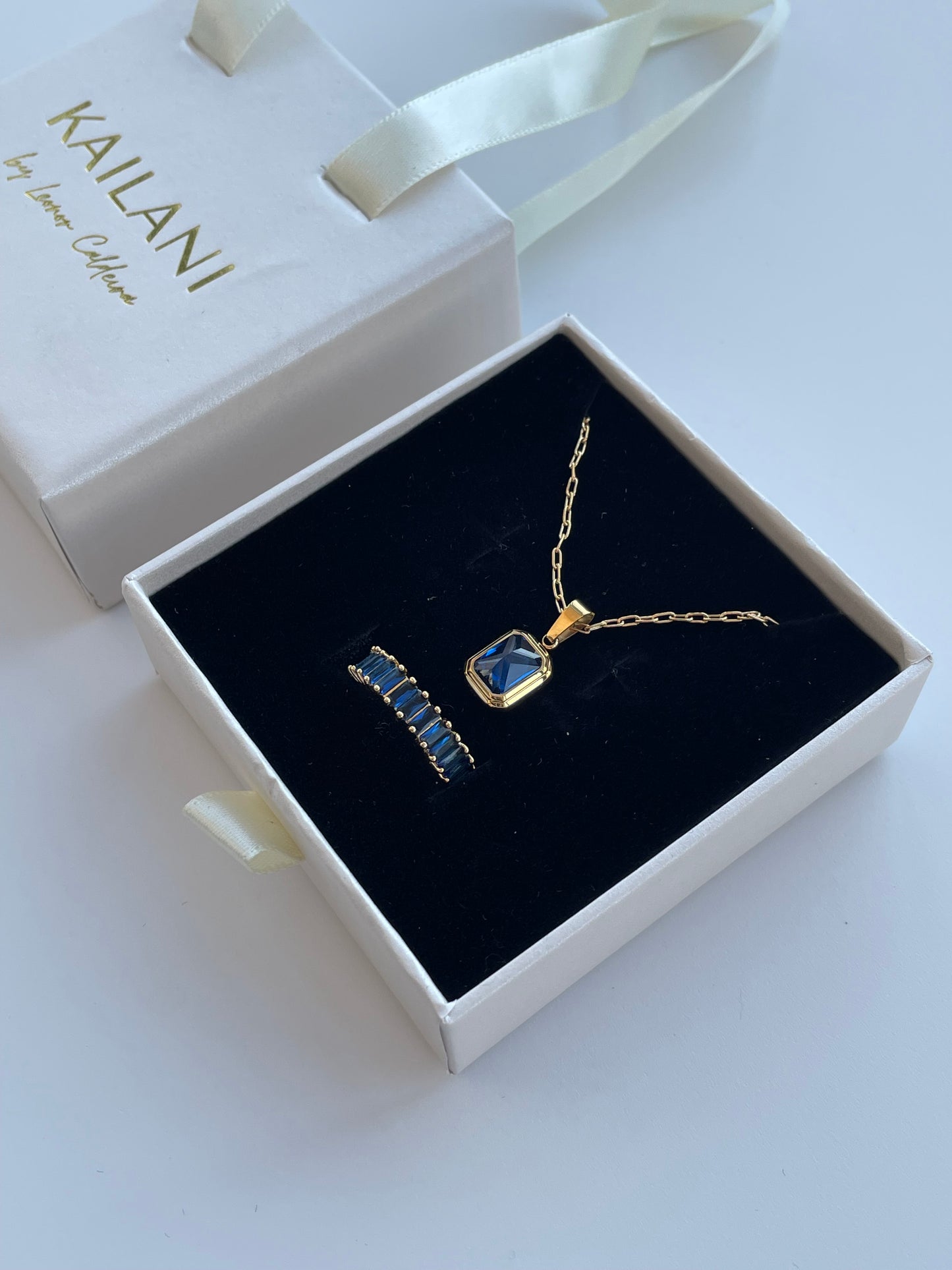 Gift box azul II