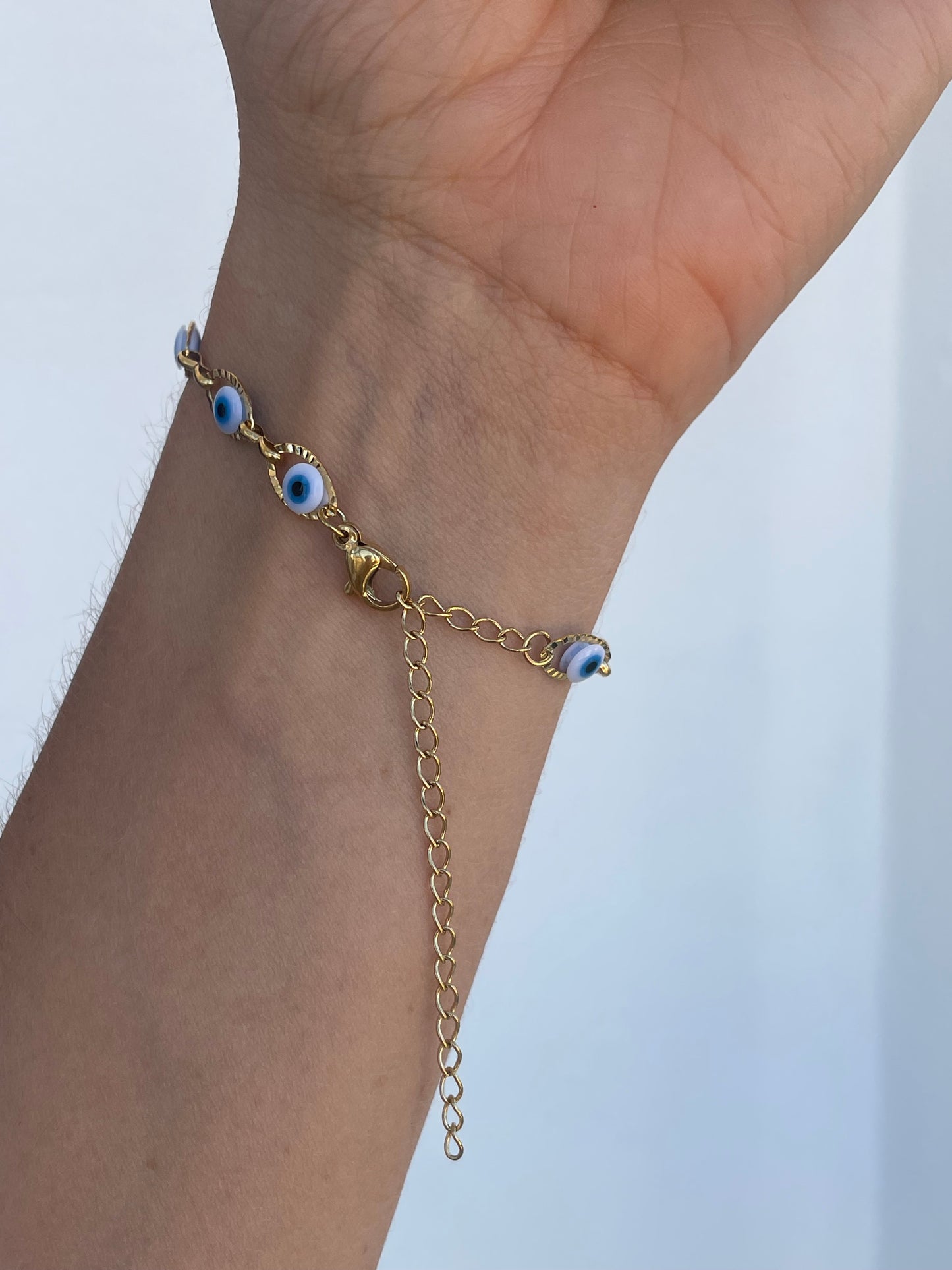 pulseira eye of protection