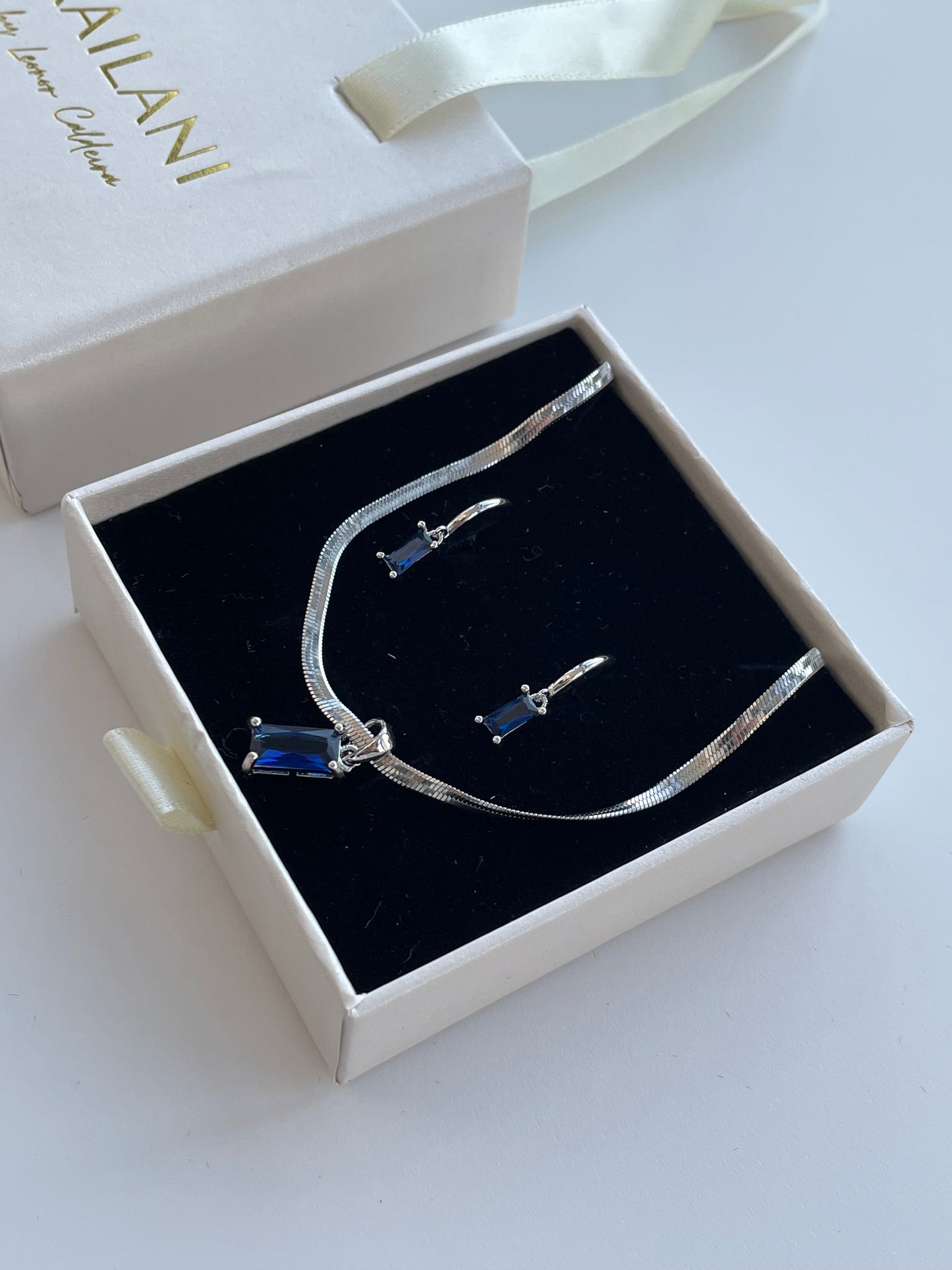 Gift box azul I