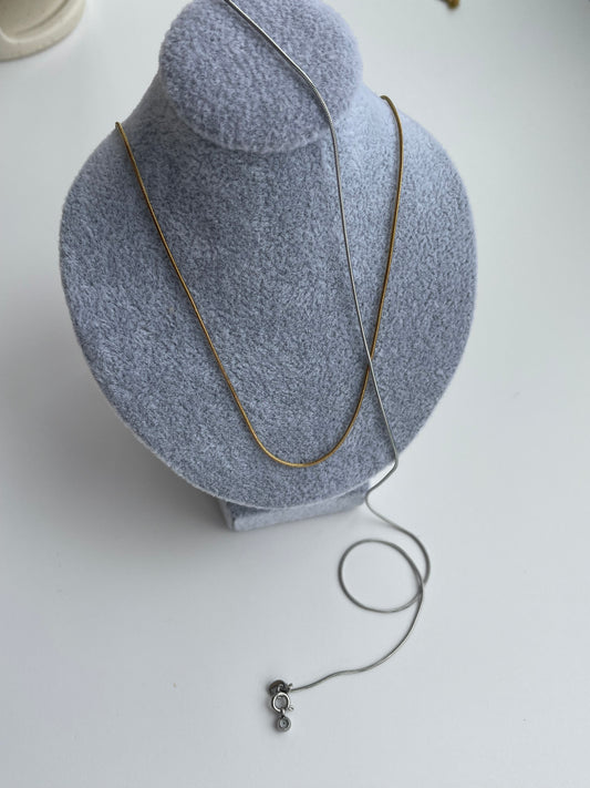 colar minimalista ajustável I