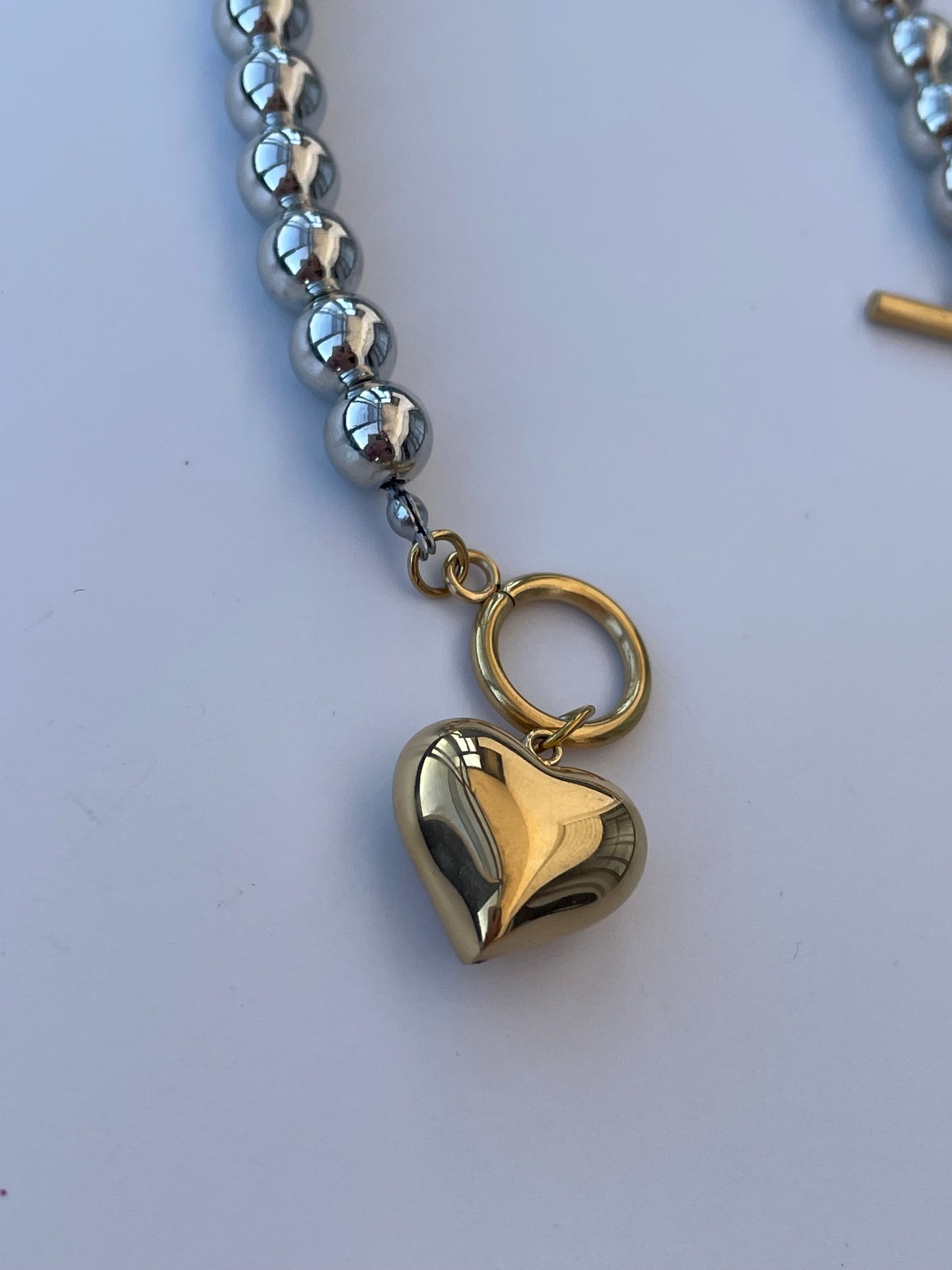 pulseira maxi heart