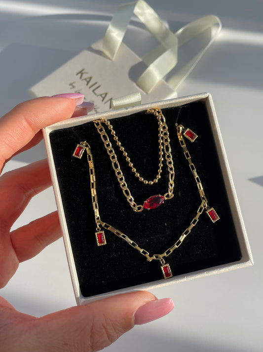 Gift box vermelha