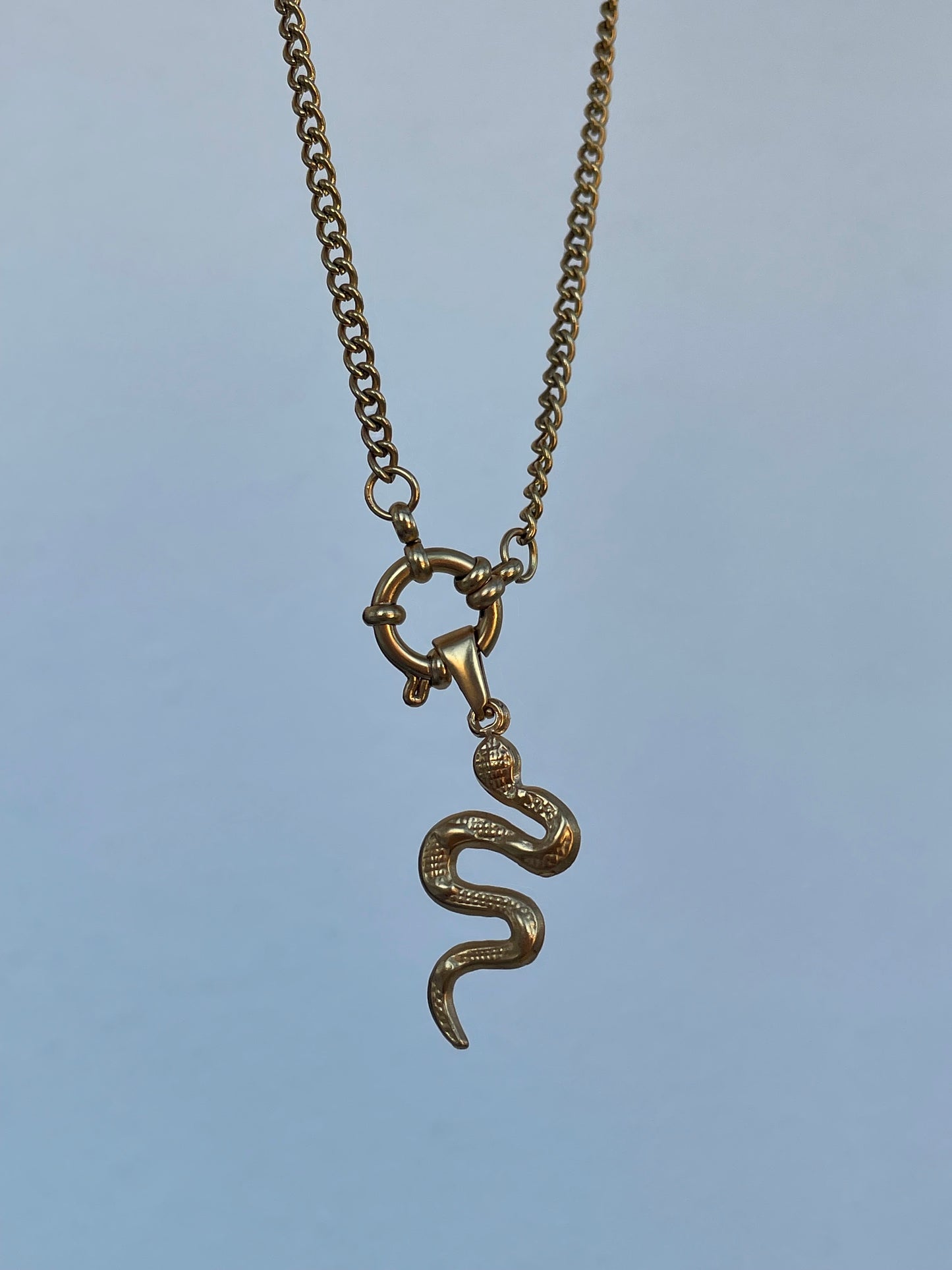 pendente snake