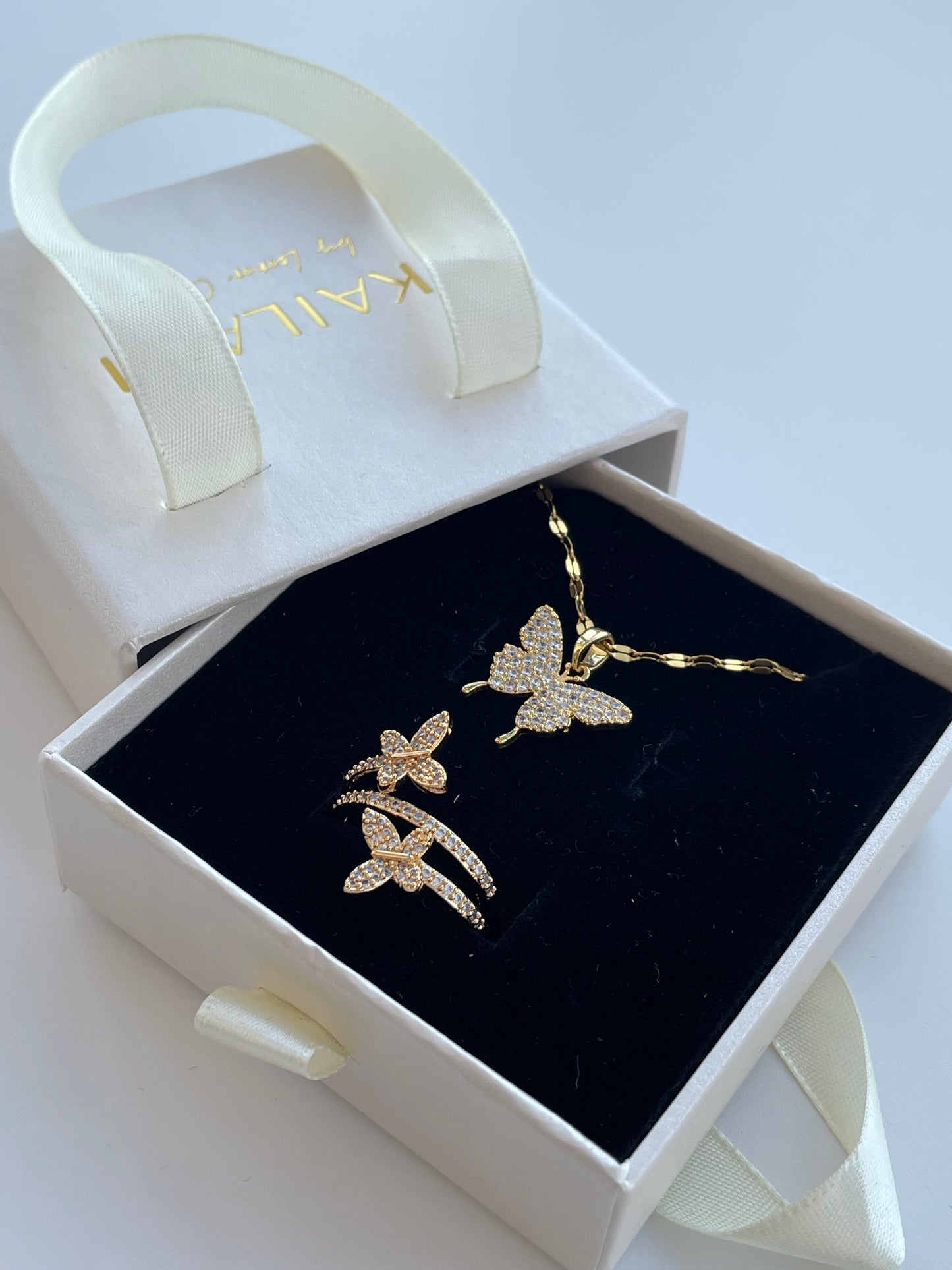 Gift box borboleta