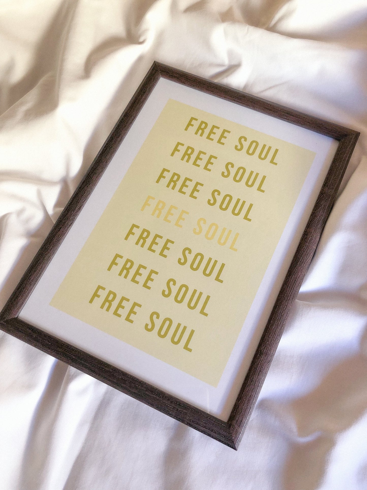 poster free soul