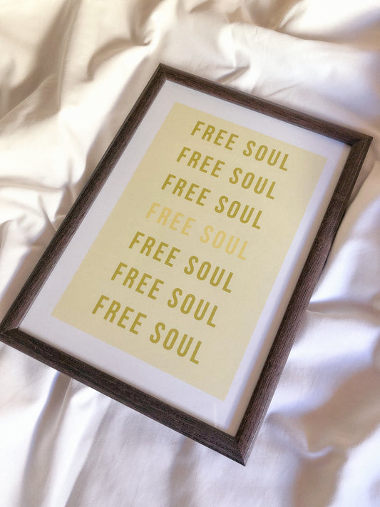 poster free soul