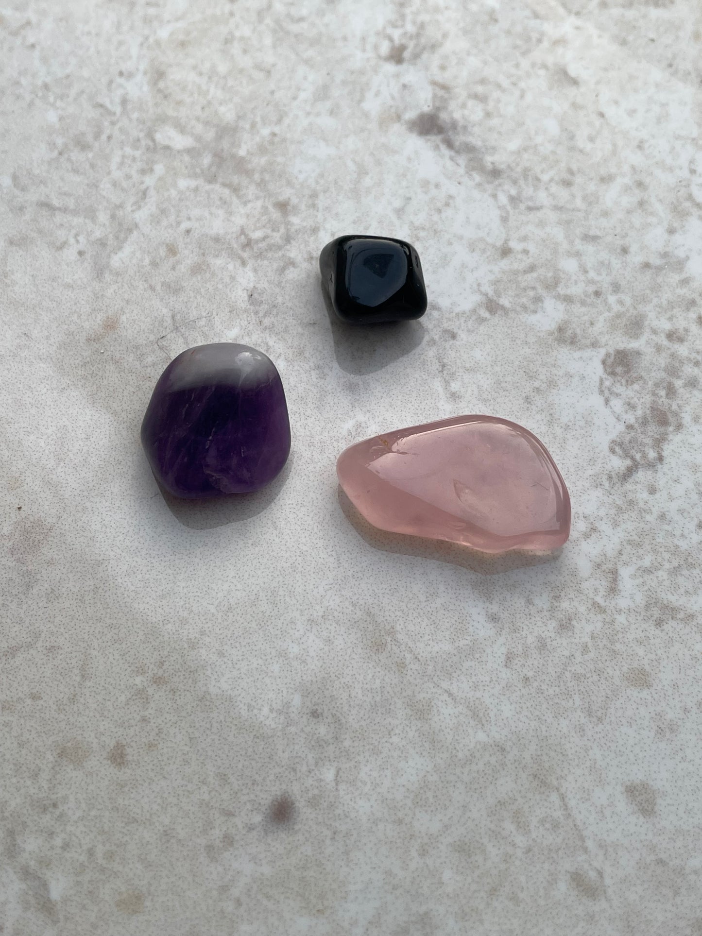 pack de cristais para proteção espiritual